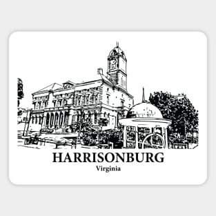 Harrisonburg - Virginia Magnet